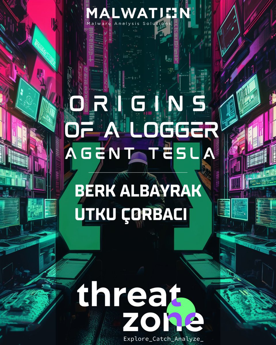 💻 What is happening with Agent Tesla?
Malwation Threat Research (MTR) team has done comprehensive research and broken it down for you - where it started, how it works, and why it is such a threat.
Read the full story 👉malwation.com/blog/origins-o…
#agenttesla #originlogger #malware