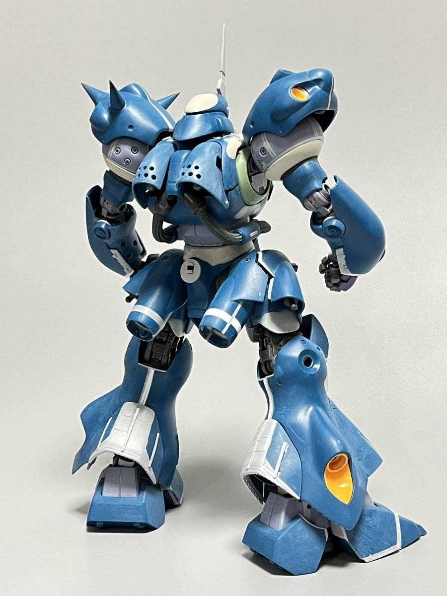 ZODI37813224's tweet photo. #制作途中っていいじゃない
ケンプファー大好評だったので
ご覧の通り、塗装前はこのようにツキハギだらけです
塗ってしまえば分からなくなるものですが
かなりの改修を施しています https://t.co/5JVQFracPp