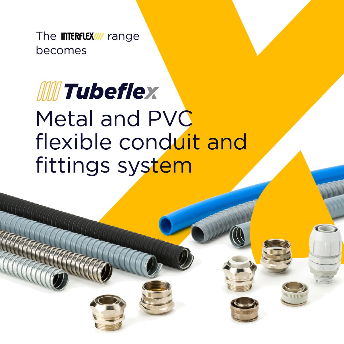 INTERFLEX_SL's tweet image. INTERFLEX Tubos ahora pasa a llamarse Tubeflex. 
Este cambio de nombre refleja nuestra evolución y compromiso con la innovación, manteniendo siempre la calidad y confianza que caracterizan nuestros productos fabricados. ¡Nos renovamos para seguir ofreciendo lo mejor!