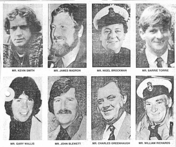 maxc73's tweet image. Heroes, one and all.
Remembering the brave men from Mousehole, including my cousin Kevin, who gave their lives  trying to save the lives of others, on this day in 1981.  Also thinking of all the loved ones they left behind, who are also no longer with us.
#RNLI #PenleeLifeboat