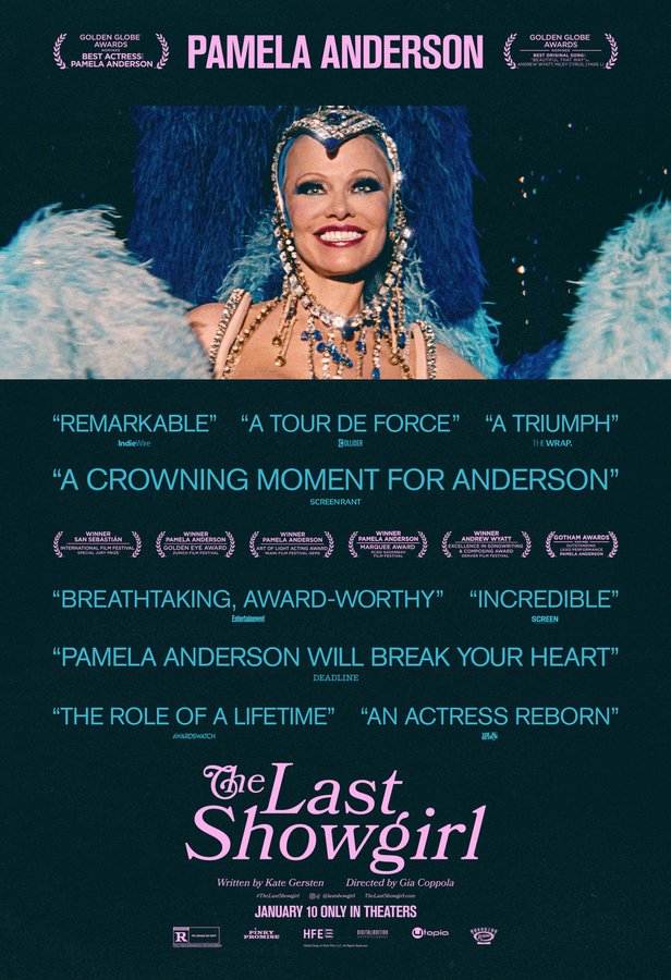 The Last Showgirl reacties poster