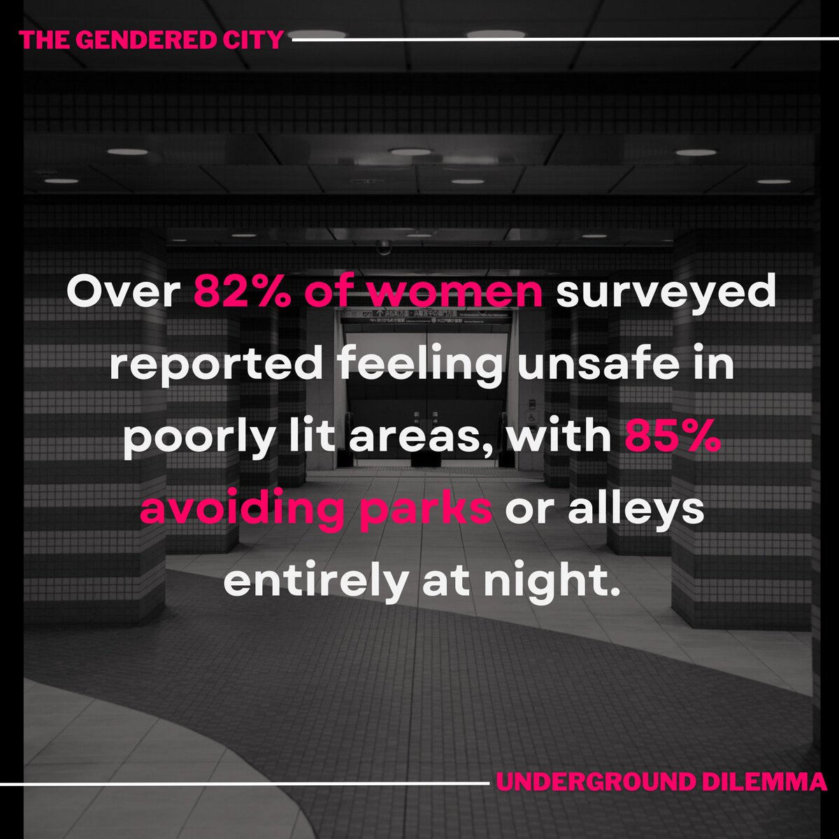 Thegenderedcty's tweet photo. Excited to announce that our project at The Gendered City:#WOMENAFTERDARK® (WAD), is expanding beyond the European context in 2025.
https://t.co/5ExXOTKQ9a https://t.co/LvuHDwL0ub