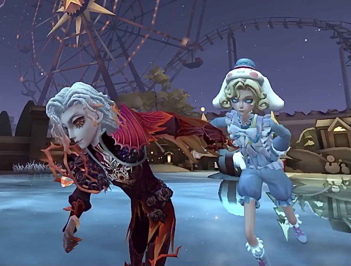 Behind every gay person there more gayer person

#RichardSterling #Joseph #IdentityV #Idv