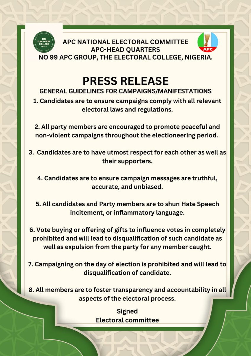 ECN COHORT XVI - APC tweet media