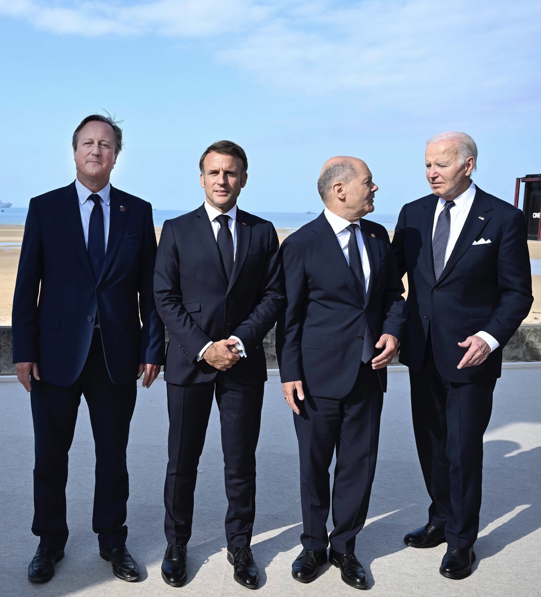 Six months later, this photo is somehow even funnier - four zombified political careers (one literally brought back from Westminster’s graveyard) in one handy snap. D-Day by <a href="/JacquesWitt/">Jacques Witt</a>