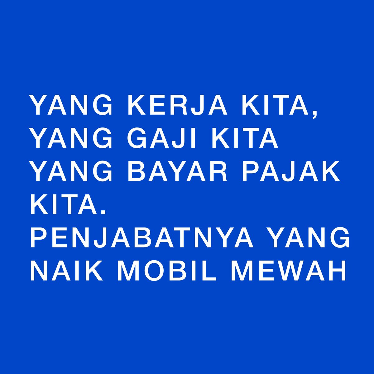 Chuaks #TolakKenaikanPPN12Persen