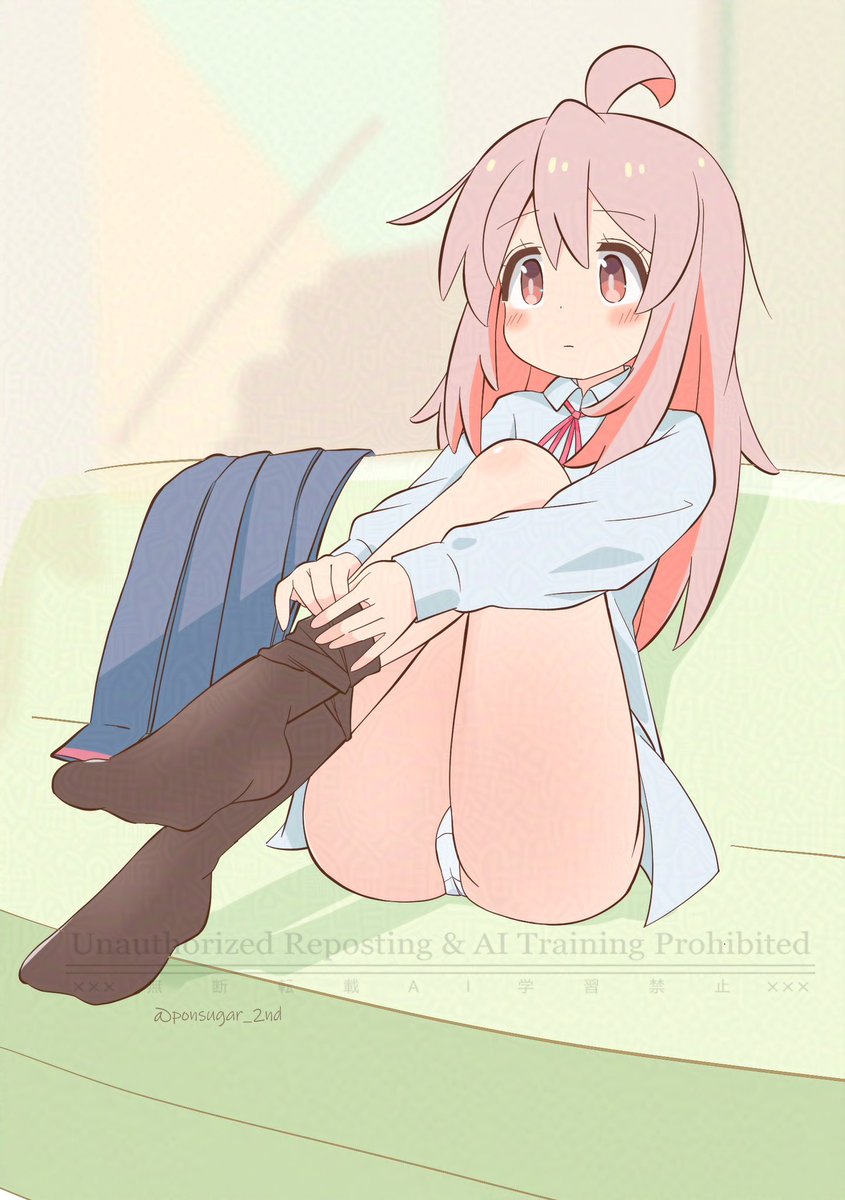 ponsugar_2nd's tweet photo. 登校準備のお兄ちゃん
#おにまいお絵描き https://t.co/vljDUNSneF