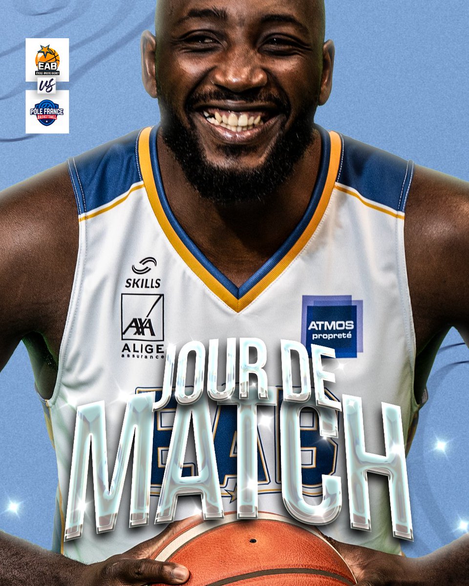 La der' de 2⃣0⃣2⃣4⃣ à la maison ! ✊

🆚 | Pôle France
⌚️ | 20:00
📍 | Salle Jean Bouin
🎟️ | bit.ly/4dUd9V4

#GagnonsEnsemble ⭐️