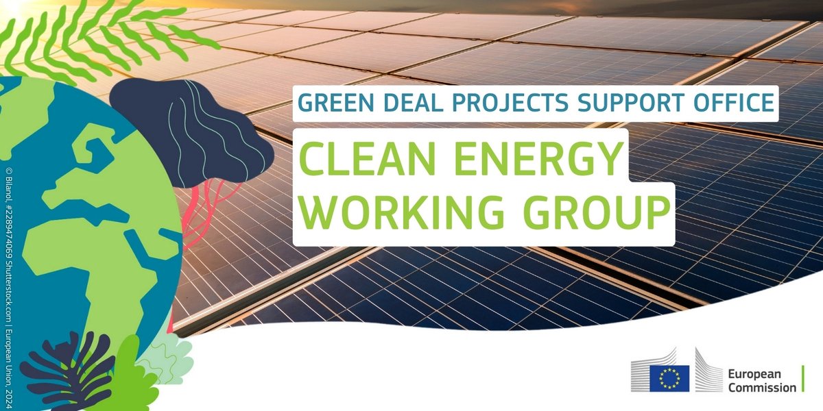 ❄️ 🔋 Winter is here. Resilient &amp; affordable #CleanEnergy for all is vital.

The #EUGreenDeal Clean Energy Working Group’s projects are driving innovations in renewables, hydrogen production &amp; CO2 conversion to deliver reliable, sustainable energy.

➡️ europa.eu/!4bcVGc
