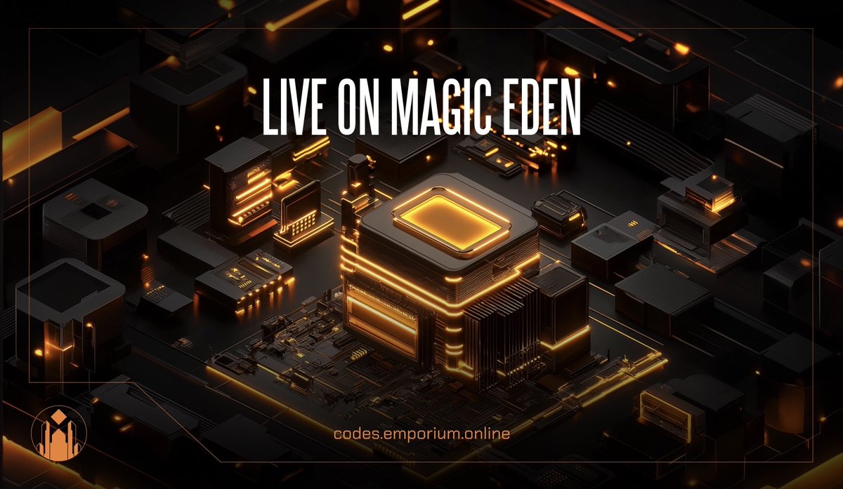 We’re officially live on Magic Eden.

Explore, trade, and join the next phase: magiceden.io/ordinals/marke…

The journey continues.