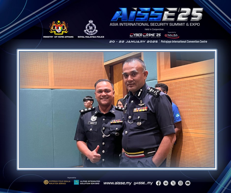 Asia International Security Summit & Expo tweet media