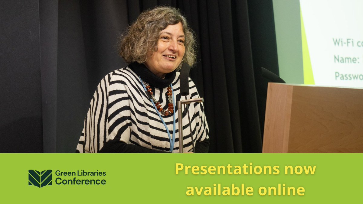 The #GreenLibraries Conference presentations are now available to view &amp; download. They cover Carbon Literacy for Libraries, Global Green Initiatives and the power of public library partnerships &amp; a lot more
#GreenLibraries 

cilip.org.uk/page/green-lib…