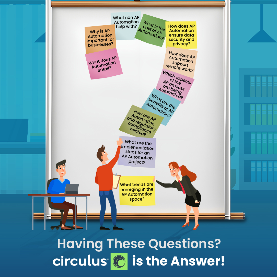 CirculusTech's tweet image. AP Automation Got You Stumped? circulus.io is Your One-Stop Solution! Say goodbye to delayed payments, compliance issues, and manual inefficiencies. Circulus transforms #APprocesses for growth and scalability. Contact us today to tackle your #APAutomation challenges!