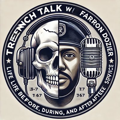 TrenchTalkUS's tweet photo. #NewProfilePic #TrenchTalk #Veterans #Military #TalkShow #podcast #interview https://t.co/e0wlkcM1oH