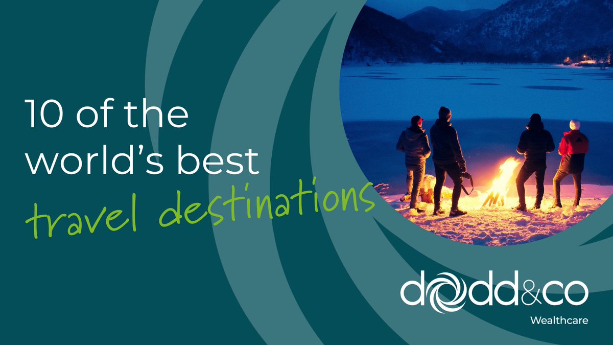 What are your travel dreams? If you're a winter destination traveller you may enjoy our guide bit.ly/41Ds42N - and if you're planning to travel when you retire you might want to think about those pension contributions!