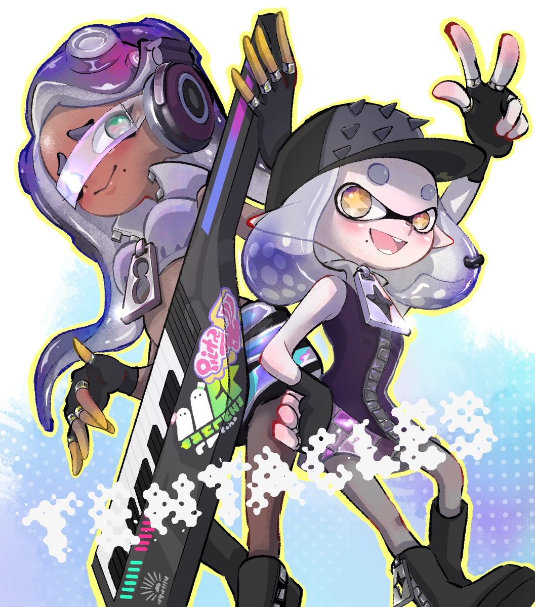 atataka_soranko's tweet photo. #2024年自分が選ぶ今年の4枚 
#スプラトゥーン3 https://t.co/IF0blNBFHB