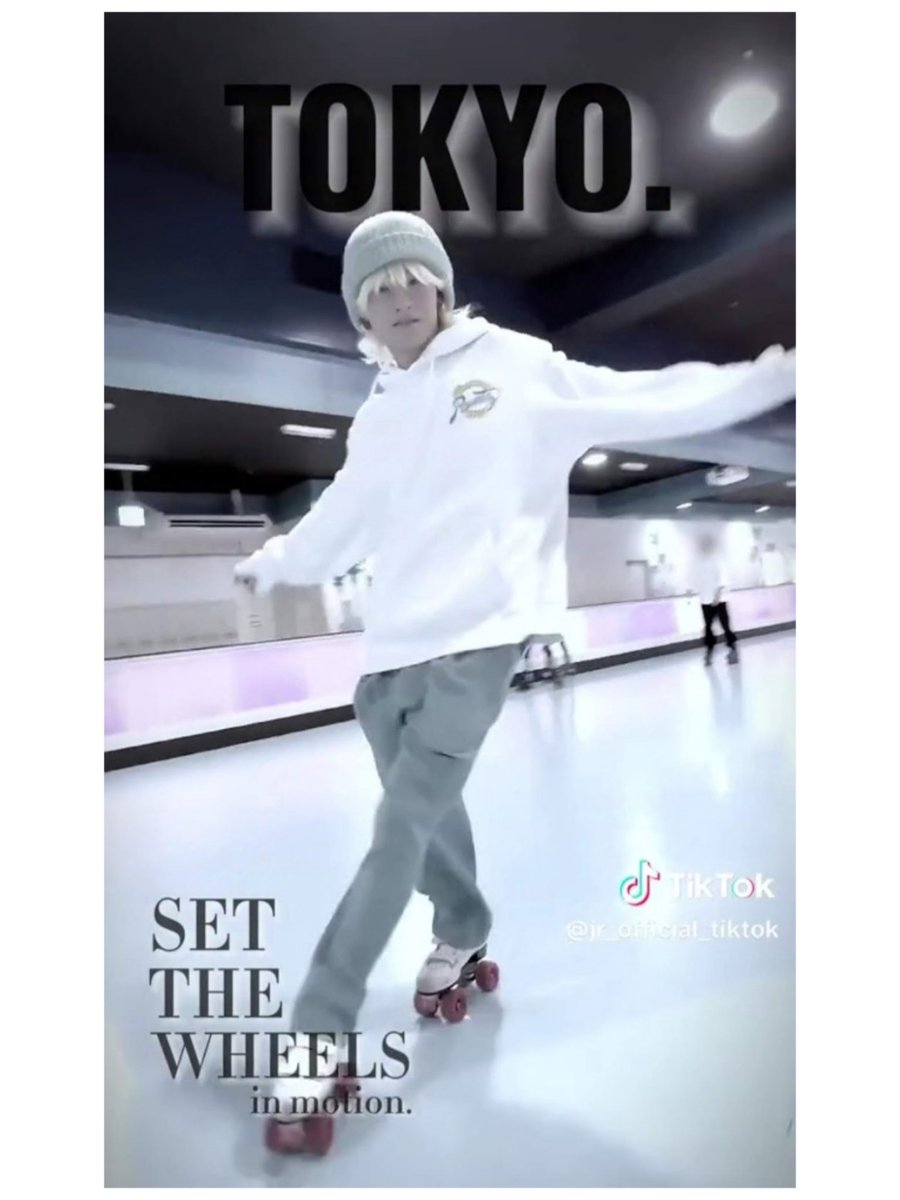 izmir_from's tweet photo. お気に入りの I Don't Like Mondays.さん
🎶Shape of Loveに乗せて
#TOKYO DOME #ROLLERSKATE ARENA🛼で撮影してくれた #cooooool なTikTok
猪狩くん💚今年ver.ローラー🛼見たい😆
https://t.co/kUEo8jJ9k7
#アイドラ #tokyoyanchastyle
#thegarry #空中ウォーク
#HiHiJets #猪狩蒼弥 #かわいい口👄 https://t.co/yJs6AvCP7M