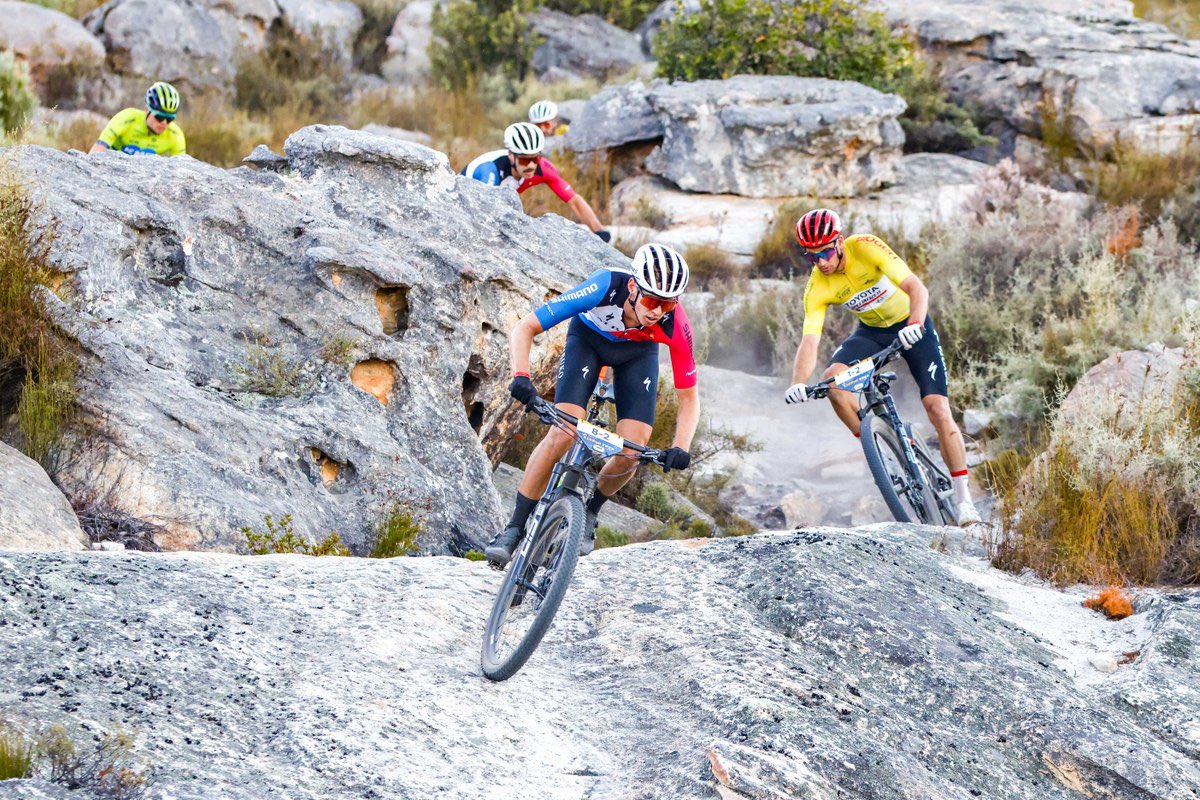 tankwatrek's tweet photo. For the twelfth edition of the @Momentum_za Medical Scheme Tankwa Trek, presented by @BiogenSA, receives Stage Hors Classe (SHC) status, the highest status possible for mountain bike stage races.
Read more:

https://t.co/vXFzfyVriY https://t.co/eVoAKJGXvg