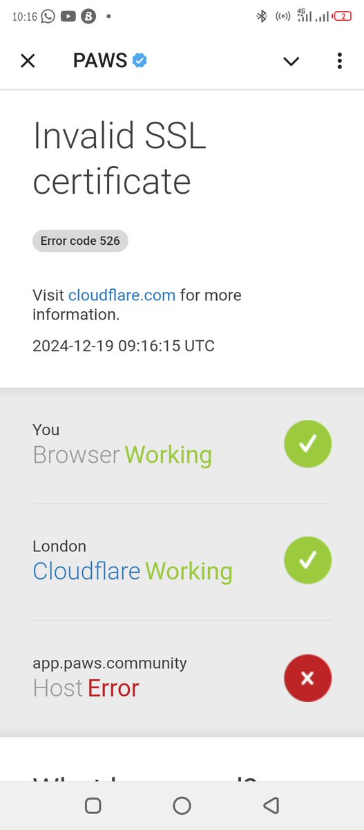What exactly happened to the Paws site? 

Or is it just from my end? Paw Community, what is happening? 

#Crypto
#Airdrops 
#PAWS 
#pawsmysteryquest