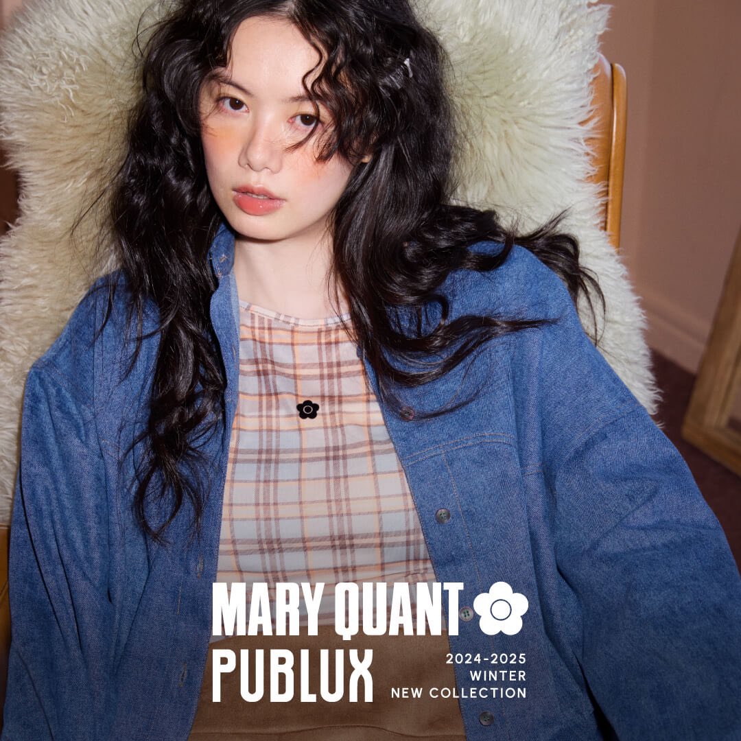 publux's tweet photo. MARY QUANT×PUBLUX🌼

"New Collection"

今年も激カワです...♡

#MARYQUANT
#publux
#パブリュクス
#マリークヮント https://t.co/E1f647Pcfy