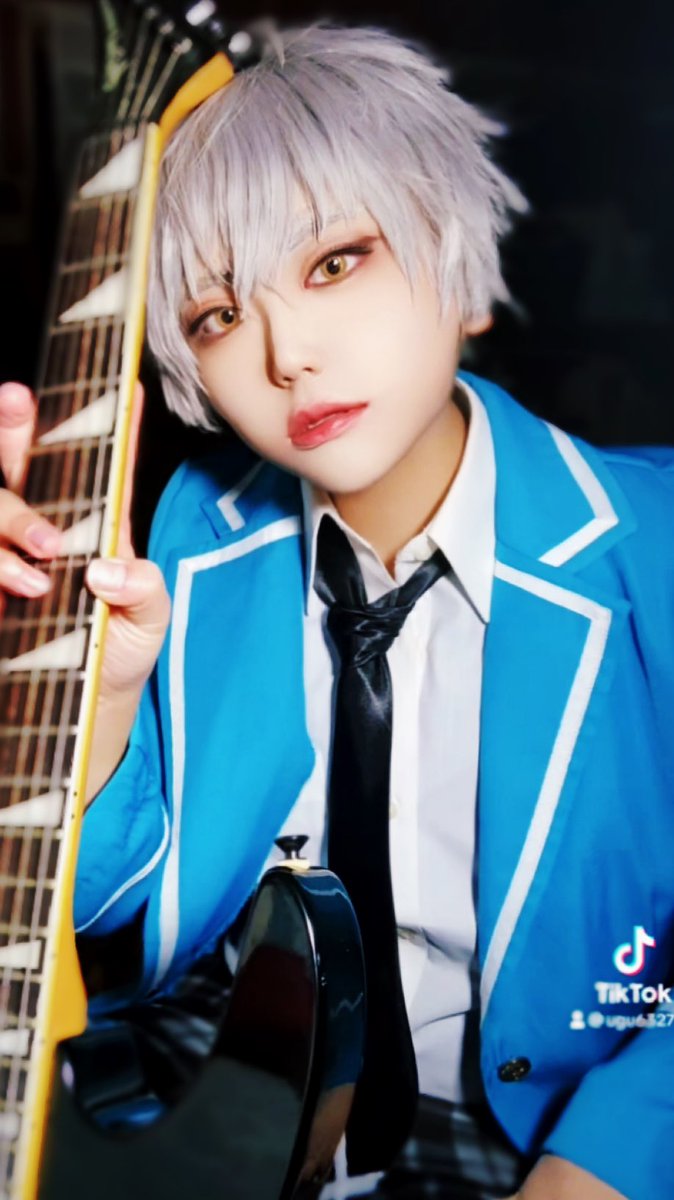 satakaniumai's tweet photo. ⚠︎コスプレ/cosplay⚠︎

enst! 大/神/晃/牙

#enst  #🐺　#🎸 https://t.co/9wMBazzUzk