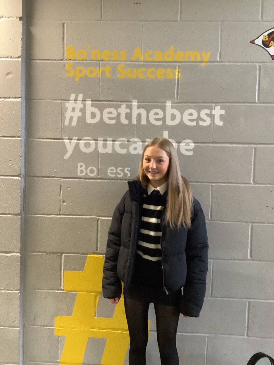 Bo'ness Academy - PE tweet media