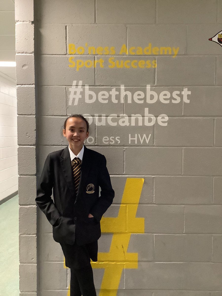 Bo'ness Academy - PE tweet media