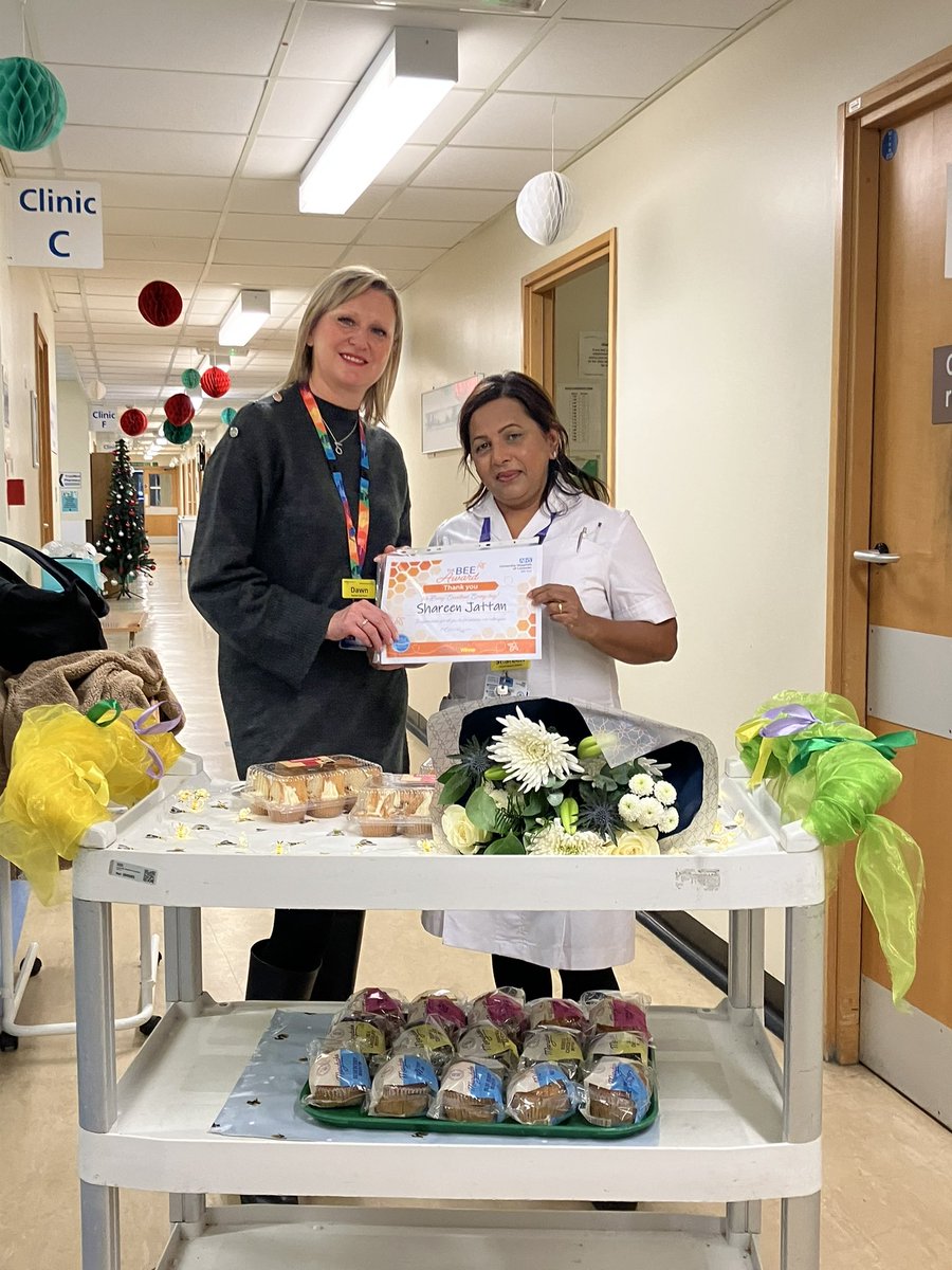 UHLBEEawards's tweet photo. Shareen has been described as an exceptional member of team, always going above and beyond to support intern working on the project search. Your dedication and hard work do not go unnoticed. 🐝 @misstickle101 @Leic_hospital @JudithSpiers @UHLJ2E @UHLSDM @Angliss29 https://t.co/xopNgvC77I