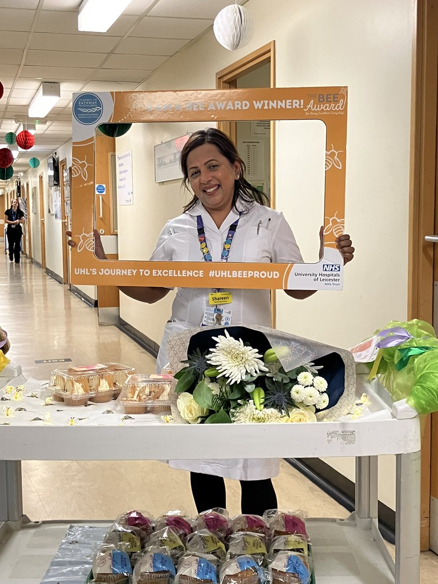 UHLBEEawards's tweet photo. Shareen has been described as an exceptional member of team, always going above and beyond to support intern working on the project search. Your dedication and hard work do not go unnoticed. 🐝 @misstickle101 @Leic_hospital @JudithSpiers @UHLJ2E @UHLSDM @Angliss29 https://t.co/xopNgvC77I