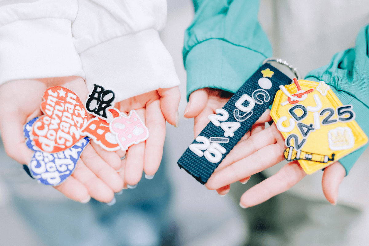 COUNTDOWN JAPAN 24/25】 ˗ˏˋ 🌟カウントダウン工房のご紹介🌟 ˊˎ˗ 初