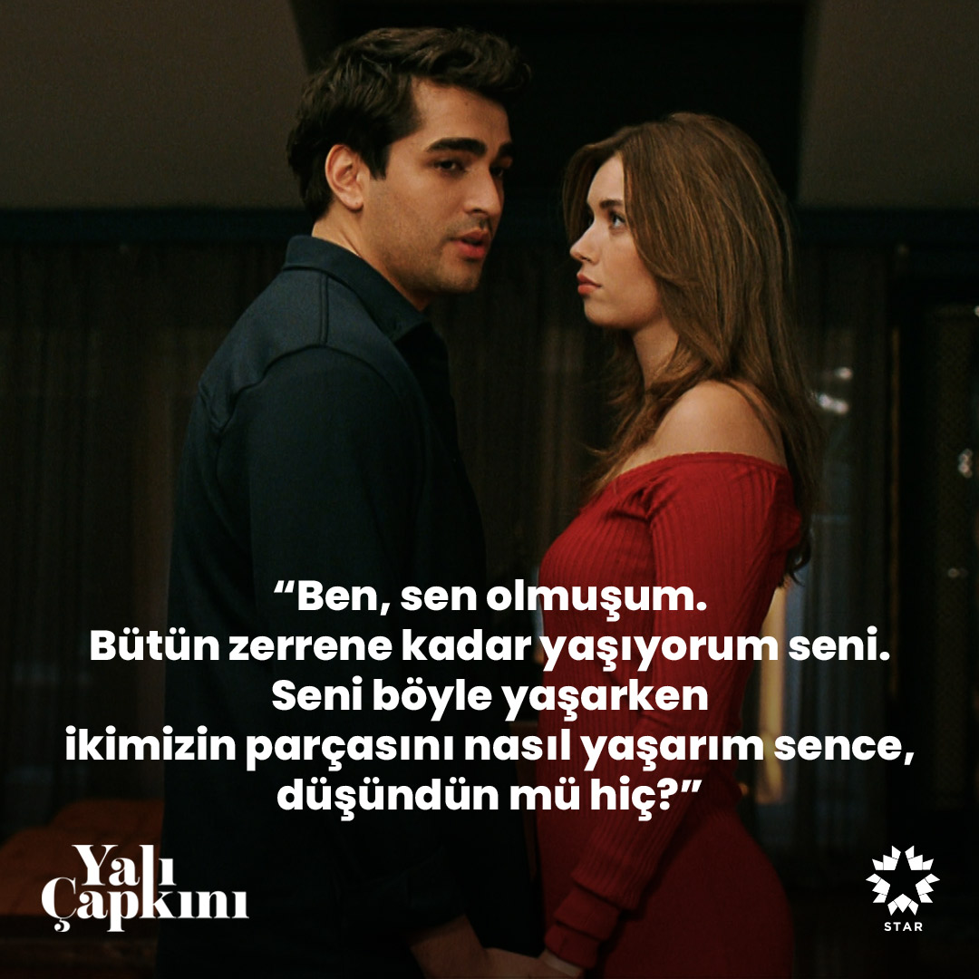 "Ben, sen olmuşum." #SeyFer #YalıÇapkını'nın yayınlanmış son bölümünün tamamını startv.com.tr'den izleyebilirsiniz. <a href="/yalicapkinidizi/">Yalı Çapkını</a>