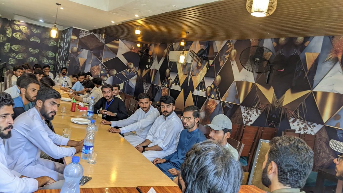 UmmahFirst313's tweet photo. Tea Gathering organized by IJT Department of Sociology and Criminology UOS

Tea Gathering  || Jamiat || Jamiat UOS || Sociology
#jamiatuos 
#IJT #UoS https://t.co/B7wCbmL9cW