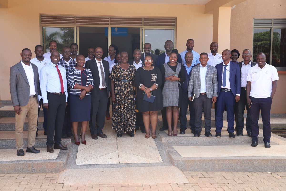 Water For People UGA (@water4peopleug) on Twitter photo With support from <a href="/Water4PeopleUG/">Water For People UGA</a> <a href="/UmbrellaCentral/">Central Umbrella of Water and Sanitation</a> launched a call center to improve #WASH services and fecal sludge management in the Central Region.
Serving 1.6M+ people, it will link utilities, private sector, and customers for better service delivery.
<a href="/min_waterUg/">MINISTRY OF WATER AND ENVIRONMENT 🇺🇬</a> <a href="/uwasnet/">Uganda Water & Sanitation Network 🇺🇬</a> With support from <a href="/Water4PeopleUG/">Water For People UGA</a> <a href="/UmbrellaCentral/">Central Umbrella of Water and Sanitation</a> launched a call center to improve #WASH services and fecal sludge management in the Central Region.
Serving 1.6M+ people, it will link utilities, private sector, and customers for better service delivery.
<a href="/min_waterUg/">MINISTRY OF WATER AND ENVIRONMENT 🇺🇬</a> <a href="/uwasnet/">Uganda Water & Sanitation Network 🇺🇬</a>