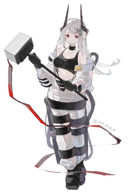 マドロック #Arknights #明日方舟 