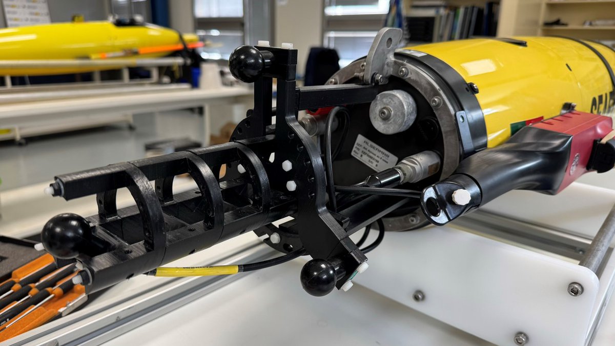 GliderPLOCAN's tweet photo. #UnderwaterNoise #MarineEnvironment monitoring program within the framework #PureWind project @jpioceans @NTNU @ULPGC @CNRsocial_ @nat_sciences_be @UCC @UMwGdyni #OceanGlider #VIMAS @EuroGOOS @SeaExplorerUUV #OceanTech #OffshoreWind @UNOceanDecade @agenciaiisi #ICTSNews @plocan https://t.co/jAfs2mParV