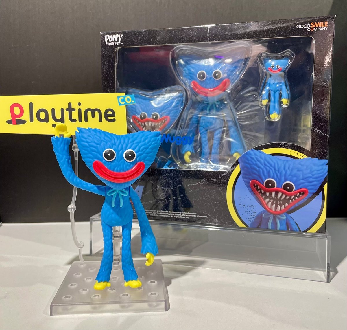Poppy Playtime ハギーワギー ねんどろいど