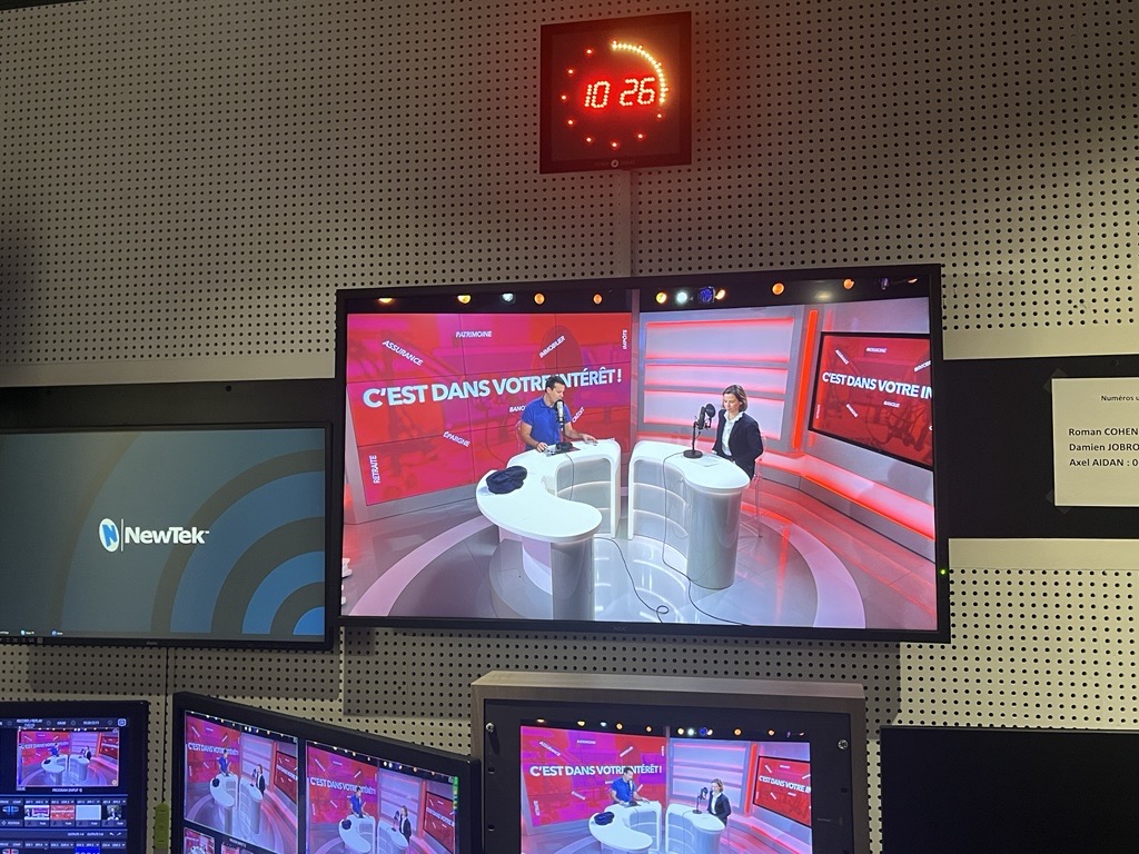BlackRock_FRA's tweet image. 📺 Retrouvez Ivana Davau, Responsable de la distribution digitale France chez BlackRock dans l’émission du dimanche 15 décembre « C’est dans votre intérêt » de David Jacquot sur Radio Classique : 1blk.co/4a1QqFH

Risque de perte en capital #communicationpublicitaire