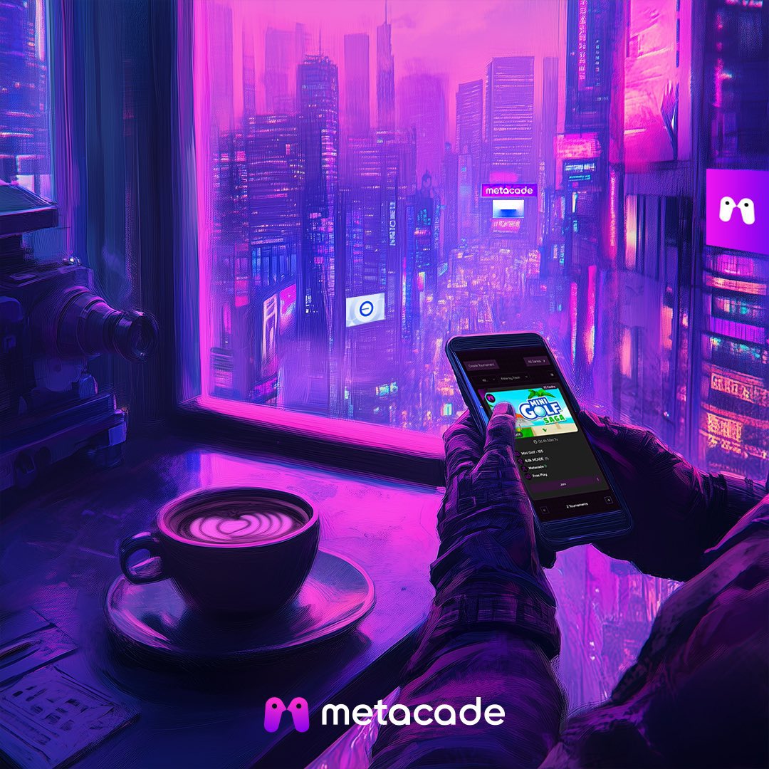 Metacade_'s tweet image. GM 🎮☕️

Rewarding $50 MCADE @ 5pm UTC today ⤵️

🎮 Reply with GM and your @Base address
🎮 Repost + Follow

Good luck, gamers! 🔥