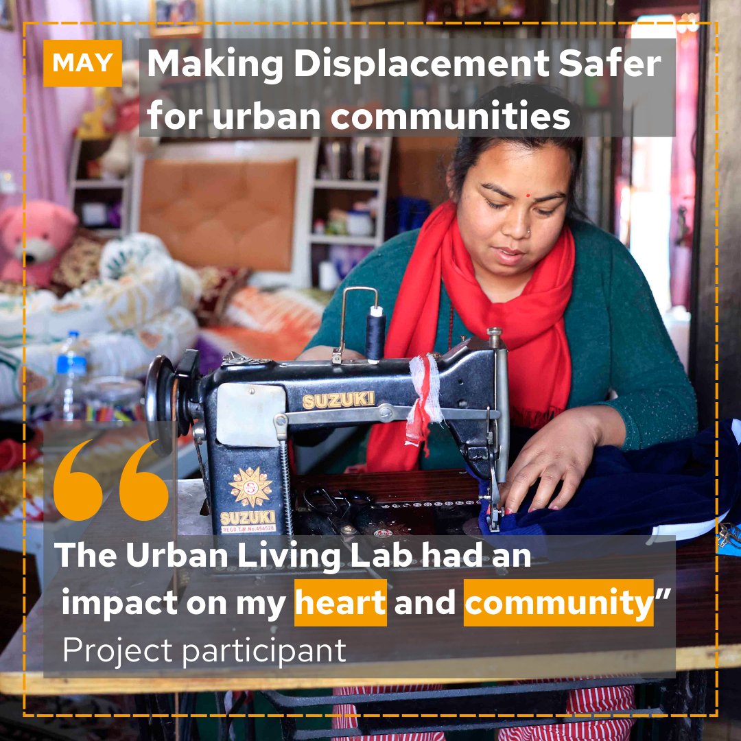 globalnetworkdr's tweet photo. In May, we launched Urban Living Labs, a guide for CSOs to build #resilience in #displaced #urban communities.
Tested in 11 countries w/ #GNDRmembers, it fosters #inclusive decision-making & locally-led solutions..
πhttps://t.co/JijJKNGcLY
#GNDR2024 #migrantsday https://t.co/X7QbZEntLp