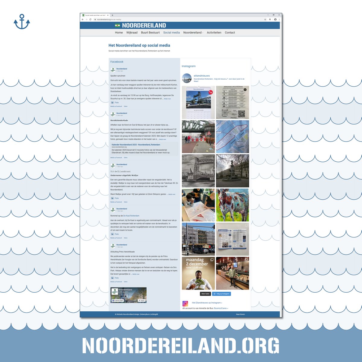 Lichting98's tweet photo. Update voor de webpagina met sociale media berichten van het #Noordereiland. Alle nieuwe berichten komen er weer automatisch op te staan. 💻🆕
Zie: https://t.co/3dXTitqvf4 https://t.co/Xz2GHSLWAs