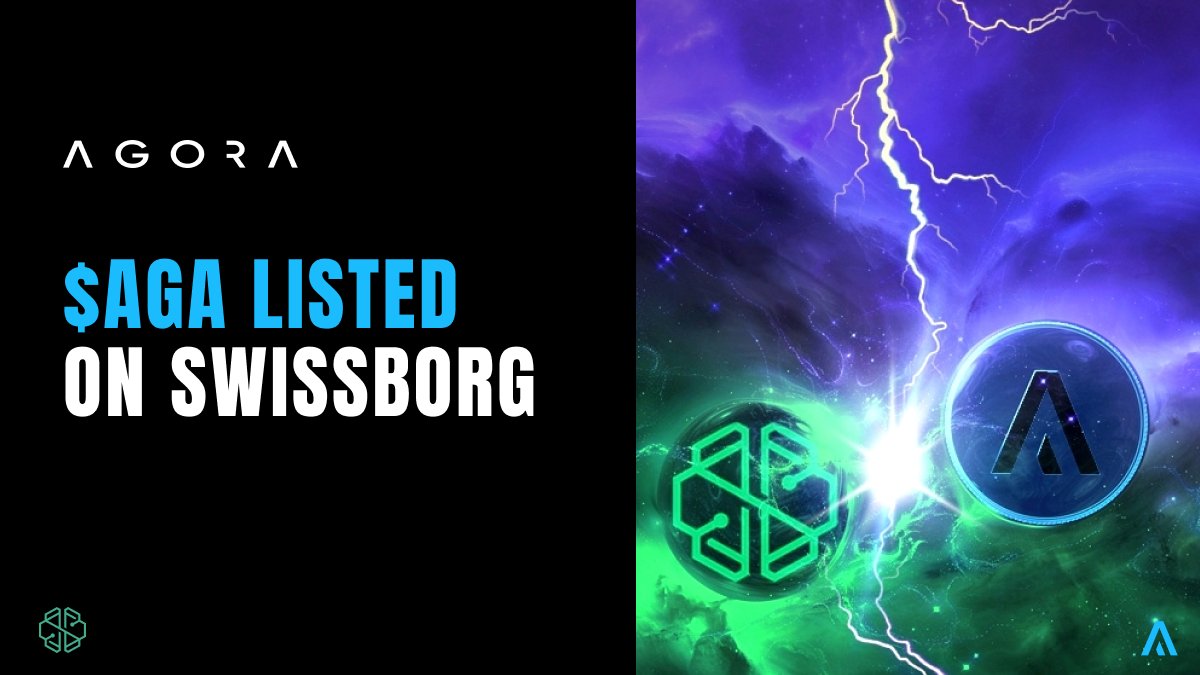 AgoraHub_io's tweet photo. 🚀 Special Announcement! 🚀

1/ 🎉 We are thrilled to announce that the $AGA token will be listed on @swissborg on December 20th! This is a major milestone for AgoraHub and our community. #Crypto #Listing

2/ 🌐 With this listing, $AGA is now deployed on the Solana network thanks to the Wormhole bridge, facilitating transfers on Ethereum, Polygon, and Solana. More flexibility, faster speeds, and reduced fees! #Solana #Blockchain

3/ 🤝 In partnership with @swissborg, we are centralizing $AGA liquidity to provide a seamless and efficient trading experience. Enjoy deposits and withdrawals in 16 fiat currencies directly on SwissBorg! #CryptoTrading

4/ 🎁 Launch Special Offer: Create an account on SwissBorg using our referral link https://t.co/ogJIOGTlmP and receive a $10 bonus in $AGA! Don’t miss this opportunity to enhance your trading experience with $AGA on SwissBorg! #Bonus #Crypto

5/ 💎 We are also excited to announce the distribution of $AGA tokens to participants of our Agora Alpha Deal in April 2024. Investors will now receive their $AGA directly into their SwissBorg accounts!

6/ 📢 Important update: Starting today, the liquidity for the $AGA token has been removed from Uniswap and fully migrated to Solana, in the AGA/USDC liquidity pool on the Raydium DEX. 🌟 Access the new pool here: https://t.co/cxNhwL2bx9 

Join us on Solana for an even faster and more cost-effective DeFi experience! 🚀

7/ 🔗 Please note the contract address of the $AGA token on Solana: AGAxefyrPTi63FGL2ukJUTBtLJStDpiXMdtLRWvzambv

8/ 🌉 Bridge Your $AGA Tokens!

It’s now possible to bridge your $AGA tokens from Ethereum to the Solana network seamlessly. Take advantage of this feature to enjoy lower fees and faster transactions.

🔗 Access the bridge here: https://t.co/cGuI2jnd1L

9/ 🌟 To learn more about this listing and all the new features, check out our detailed article on Medium: 👉 https://t.co/SaJrd7ALBR 📖

10/ 📢 Starting December 20, holders of $AGA on Ethereum and Solana will be able to transfer their tokens directly to their SwissBorg account! 🌟 Once on SwissBorg, you can easily trade them if you wish. 🚀

11/ 🔄 Don’t forget to retweet and share this great news with your network!