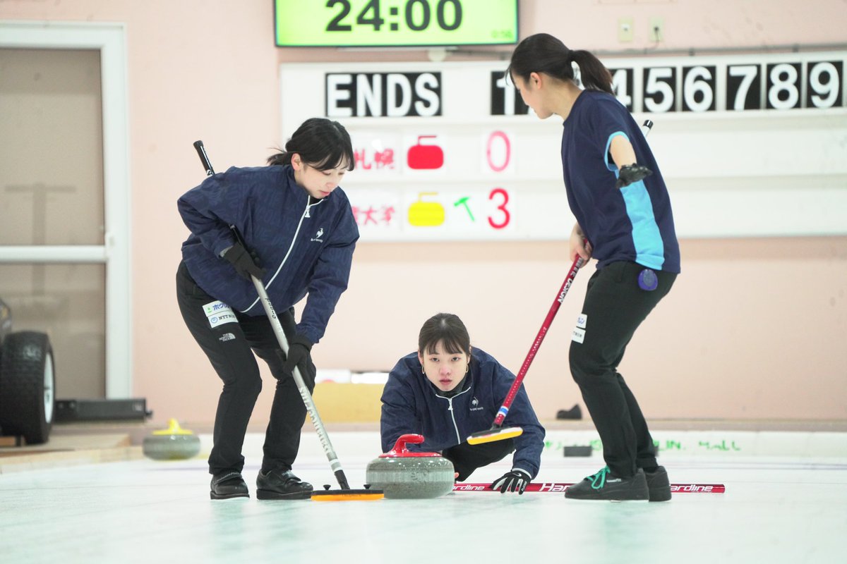 HokkaidoCurling's tweet photo. 競技7🥌結果
チーム札幌 4-8 帯広畜産大学
札幌協会 7-5 札幌国際大学
MINAMI 4-5 LOCO SOLARE.S
札幌CA 7-4 チーム稚内
#curling
#カーリング
#TAMRON
#北海道カーリング選手権大会
#アルバータ杯カーリング大会 https://t.co/BcRwPC0ZvR