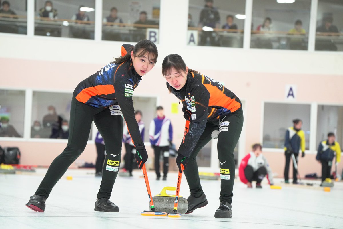 HokkaidoCurling's tweet photo. 競技7🥌結果
チーム札幌 4-8 帯広畜産大学
札幌協会 7-5 札幌国際大学
MINAMI 4-5 LOCO SOLARE.S
札幌CA 7-4 チーム稚内
#curling
#カーリング
#TAMRON
#北海道カーリング選手権大会
#アルバータ杯カーリング大会 https://t.co/BcRwPC0ZvR