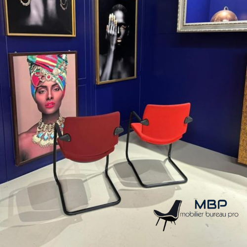 MBP_Mohammedia's tweet photo. Chaise de réception Sesta Q-easy avec accoudoirs en rouge🪑✨
💰Prix : 890 DH/HT
DESIGN MODERNE ET FONCTIONNEL🎨
CONFORT PARFAIT💆♂️
POLYVALENTE🏢🤝
👉https://t.co/KyeXDpVKNk
📞 Contactez-nous : 0640-395875
#ChaiseDeBureau #ConfortErgonomique #DesignModerne #MobilierDeBureau https://t.co/xYdm7hMVLn