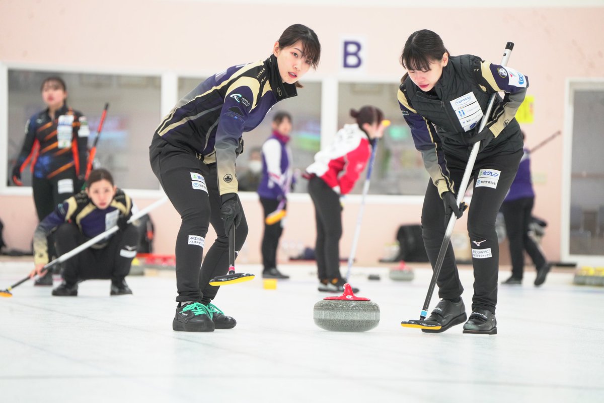 HokkaidoCurling's tweet photo. 競技7🥌結果
チーム札幌 4-8 帯広畜産大学
札幌協会 7-5 札幌国際大学
MINAMI 4-5 LOCO SOLARE.S
札幌CA 7-4 チーム稚内
#curling
#カーリング
#TAMRON
#北海道カーリング選手権大会
#アルバータ杯カーリング大会 https://t.co/BcRwPC0ZvR