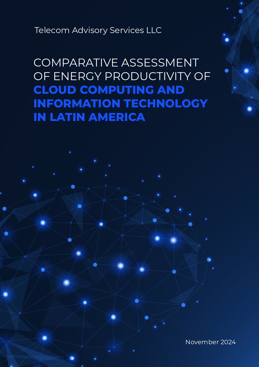 raulkatzok's tweet photo. Queremos compartir con usted un informe encargado por Amazon Web Services que acabamos de completar, titulado, “Evaluación Comparativa de la Productividad Energética de la Computación en la Nube y la Tecnología de la Información en América Latina”. 

Link: https://t.co/iD4cpXbteh https://t.co/VkusXW9OpI