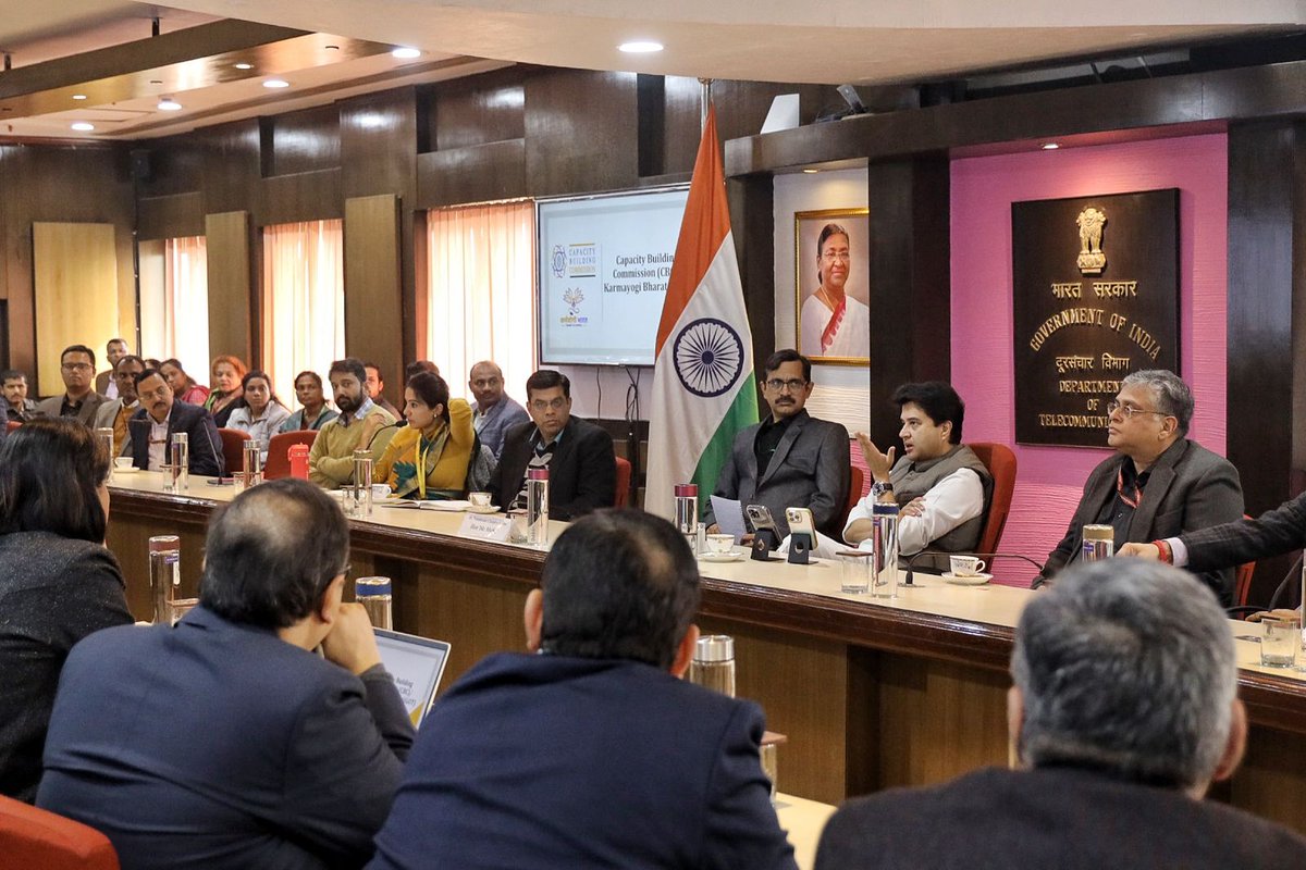 Jyotiraditya M. Scindia tweet media