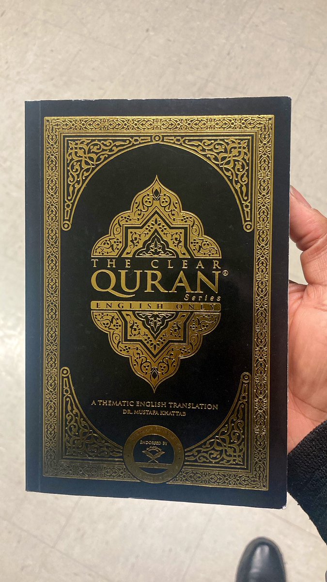 BluestripMember's tweet photo. I went to the Muslim Community Center off of Mallard Creek, &amp; left with a Quran. 

I appreciate the little things in this life🤲 https://t.co/RIBOYzxigU