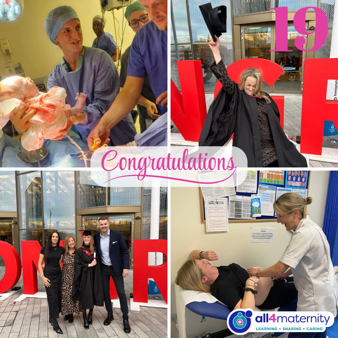 all4maternity (@all4maternity) on Twitter photo 🎄 Day 19 & a pleasure to share our own Christmas story where we welcome a new midwife to the Byrom family (cousin to Anna & niece of Sheena), & the global midwifery family!
<a href="/AimeeB_Pickles/">Aimee Byrom Pickles</a> is graduating here from @Uclan and helping at her friend's birth - CONGRATS to all! 🎄 Day 19 & a pleasure to share our own Christmas story where we welcome a new midwife to the Byrom family (cousin to Anna & niece of Sheena), & the global midwifery family!
<a href="/AimeeB_Pickles/">Aimee Byrom Pickles</a> is graduating here from @Uclan and helping at her friend's birth - CONGRATS to all!