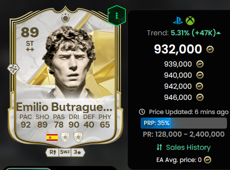 FutFreezee's tweet image. SBC 🔜
#eafc25